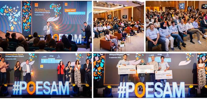 أورنج تونس تعلن عن الفائزين الثلاثة في مسابقة المشاريع الإجتماعية لمنطقة إفريقيا والشرق الأوسط لسنة 2024